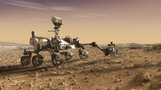 Mars-2020-Rover